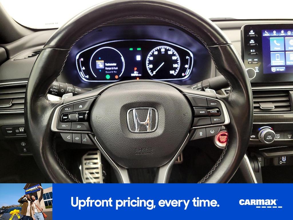 used 2020 Honda Accord car, priced at $27,998