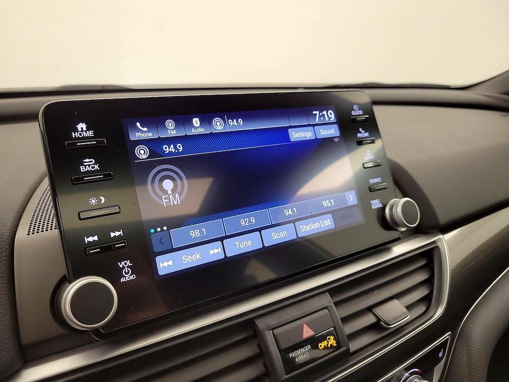 used 2020 Honda Accord car, priced at $27,998