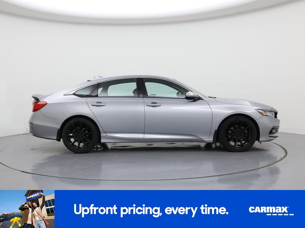 used 2020 Honda Accord car, priced at $27,998