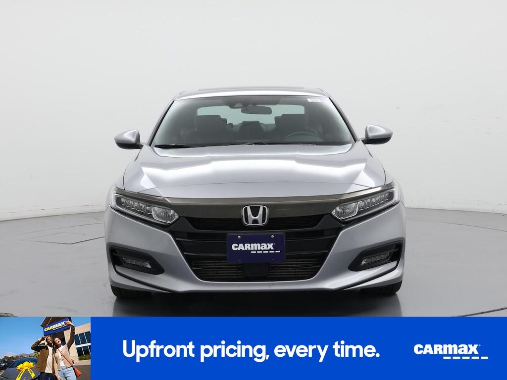 used 2020 Honda Accord car, priced at $27,998