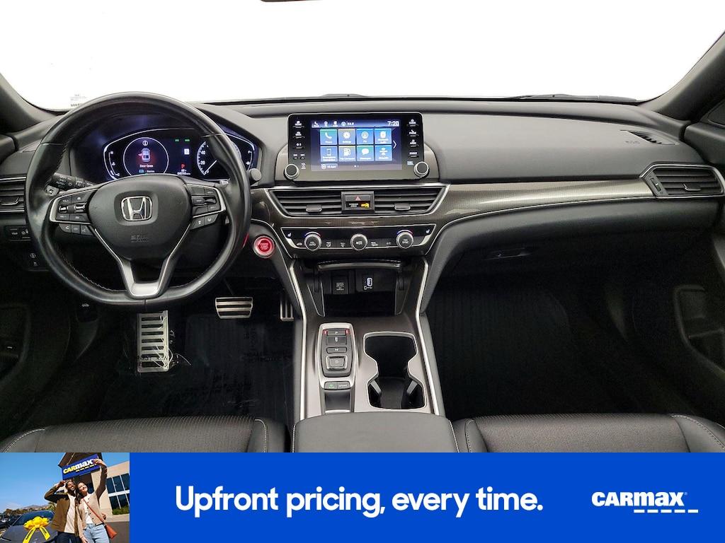 used 2020 Honda Accord car, priced at $27,998