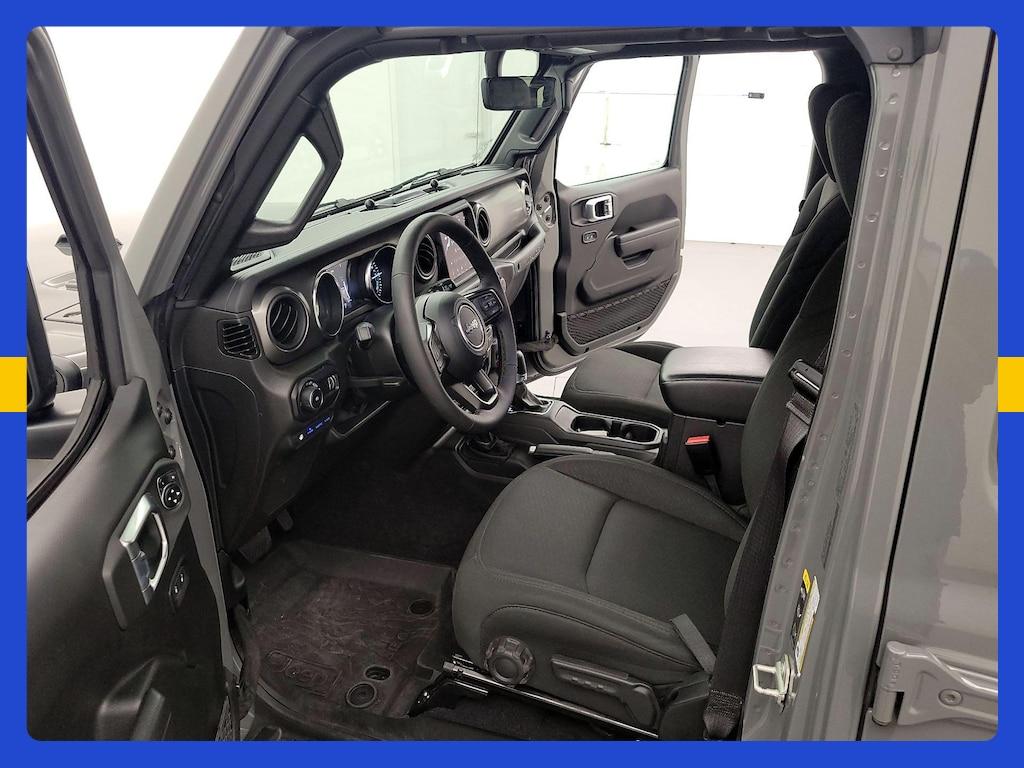 used 2023 Jeep Wrangler 4xe car, priced at $28,998