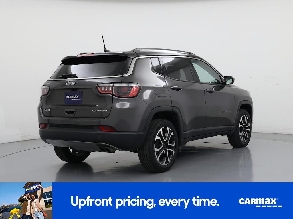 used 2022 Jeep Compass car, priced at $22,998