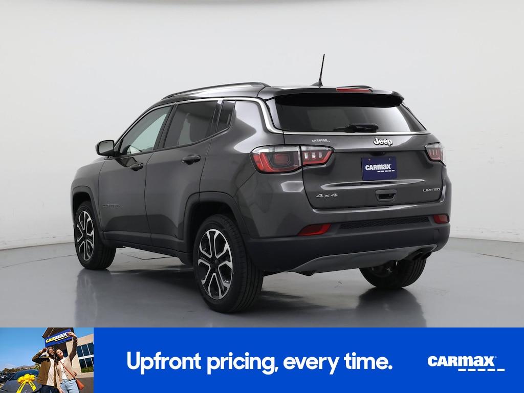 used 2022 Jeep Compass car, priced at $22,998