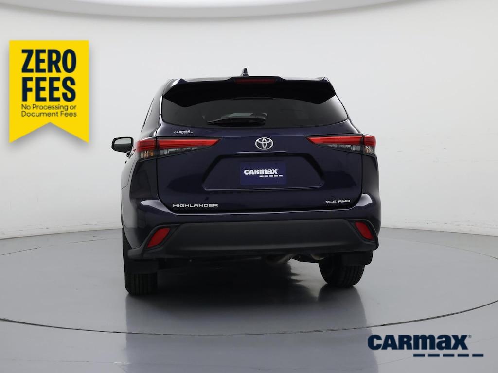 used 2021 Toyota Highlander car, priced at $34,998