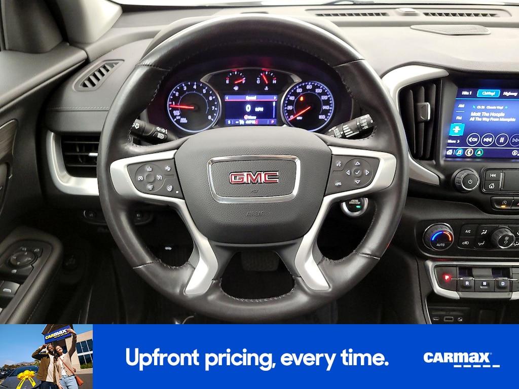 used 2022 GMC Terrain car, priced at $24,998