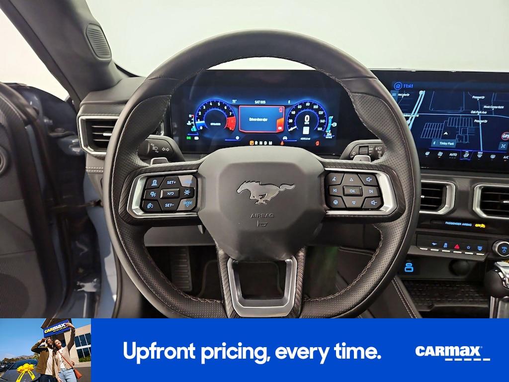 used 2024 Ford Mustang car, priced at $47,998