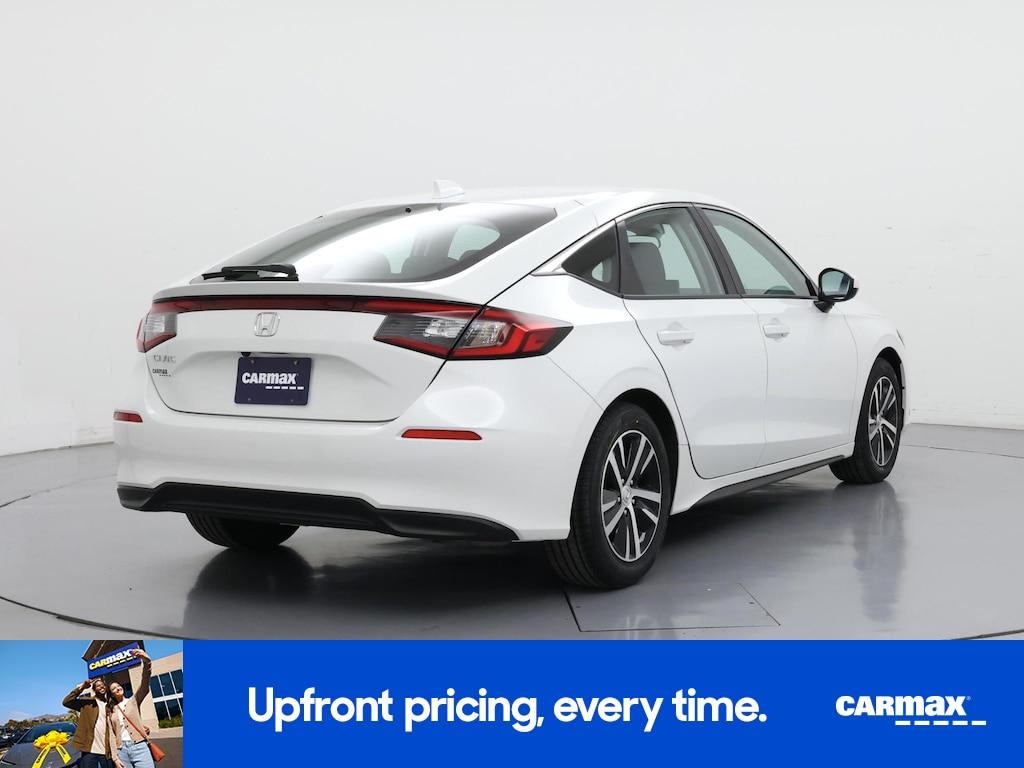 used 2024 Honda Civic car, priced at $23,998