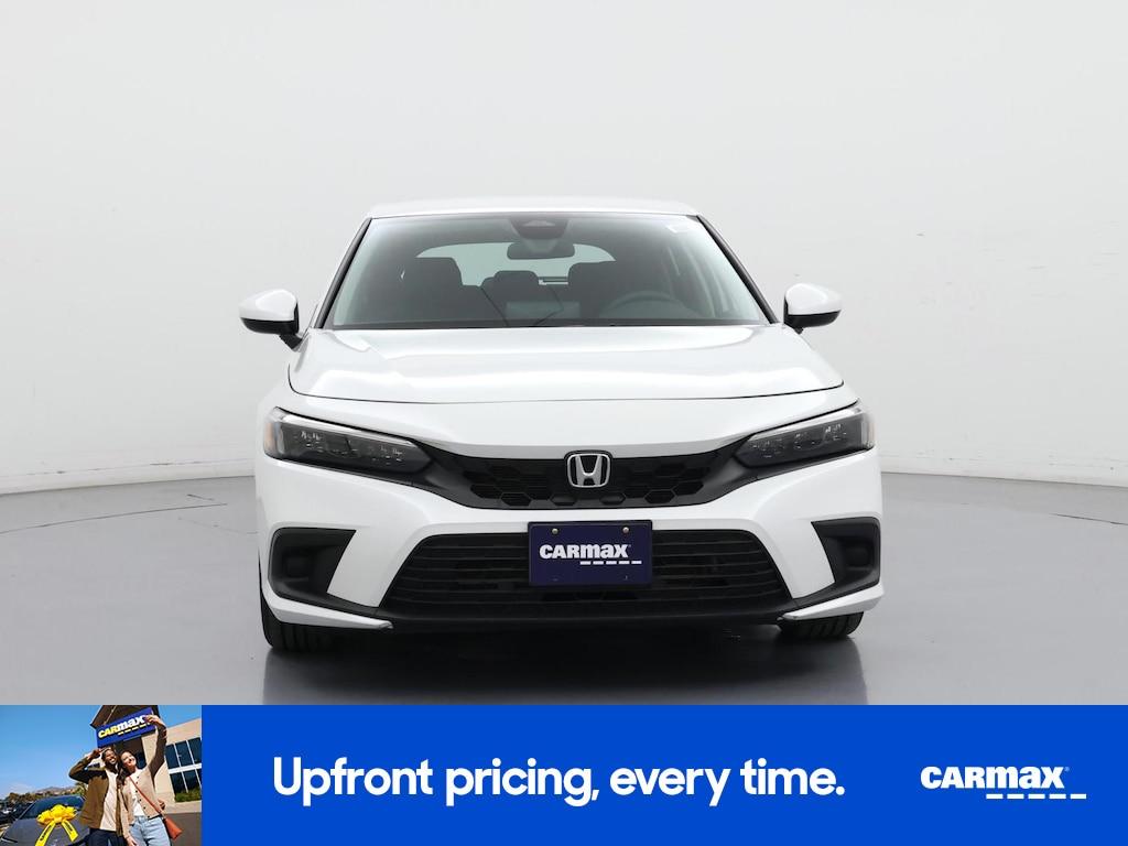 used 2024 Honda Civic car, priced at $23,998