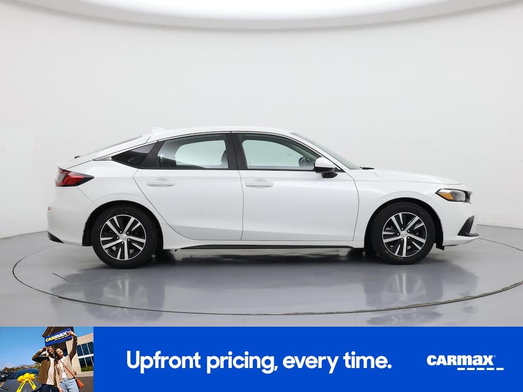 used 2024 Honda Civic car, priced at $23,998