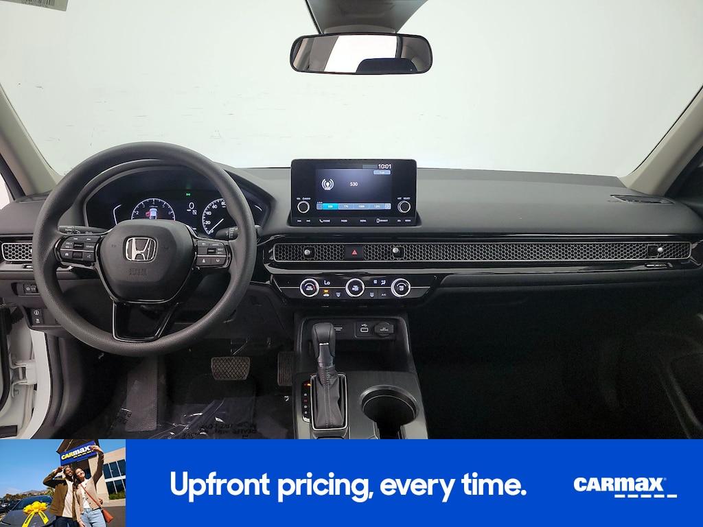 used 2024 Honda Civic car, priced at $23,998