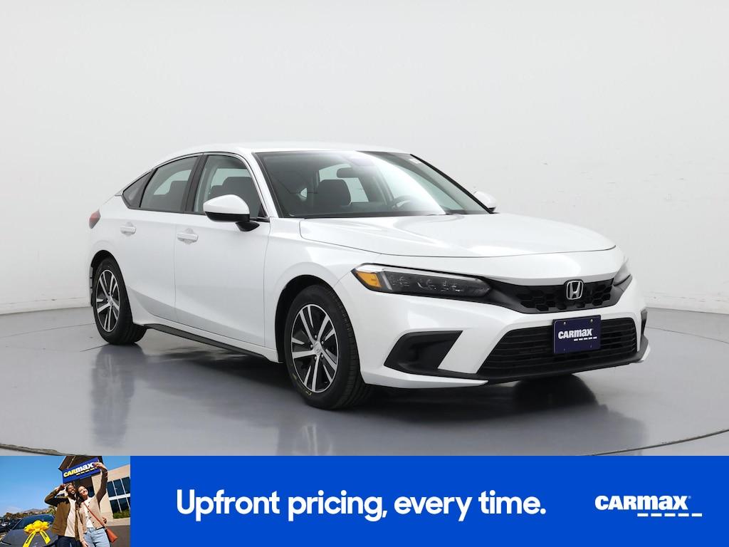 used 2024 Honda Civic car, priced at $23,998