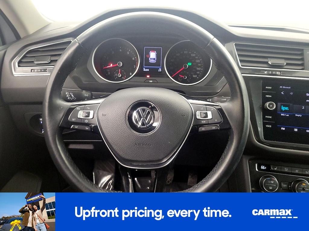used 2019 Volkswagen Tiguan car, priced at $18,998
