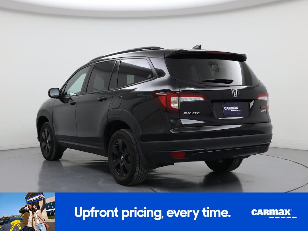used 2022 Honda Pilot car, priced at $35,998