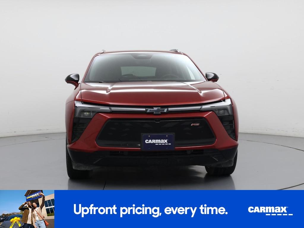used 2024 Chevrolet Blazer EV car, priced at $30,998