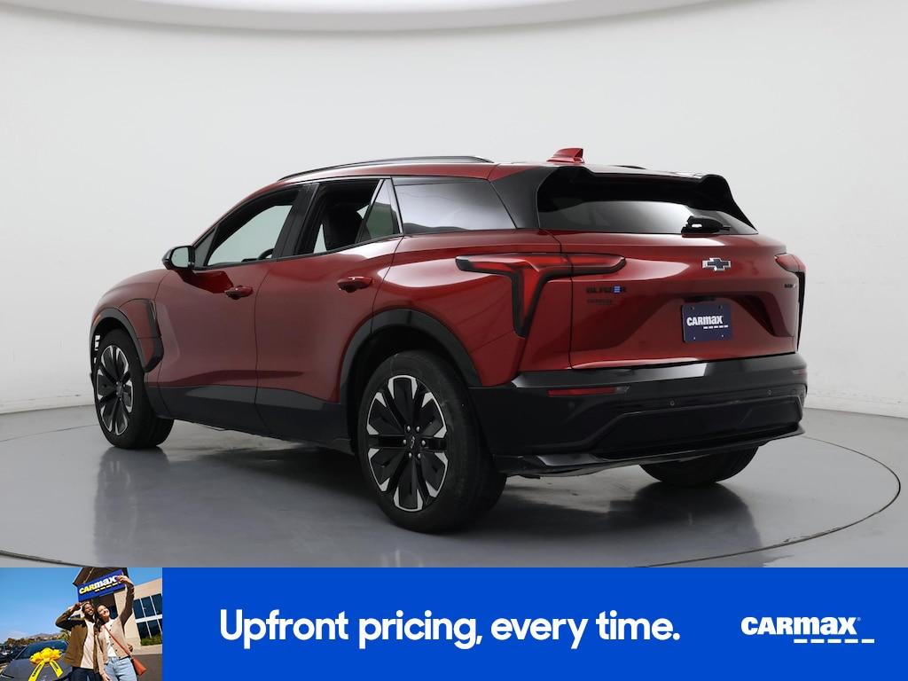 used 2024 Chevrolet Blazer EV car, priced at $30,998
