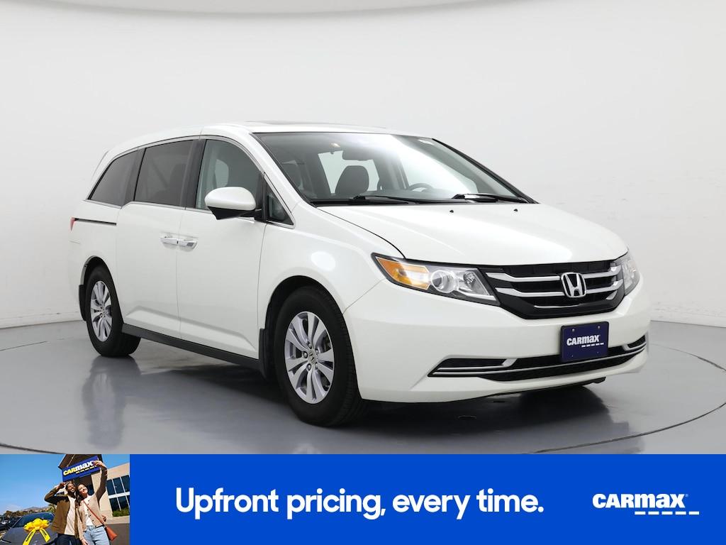 used 2016 Honda Odyssey car, priced at $18,998