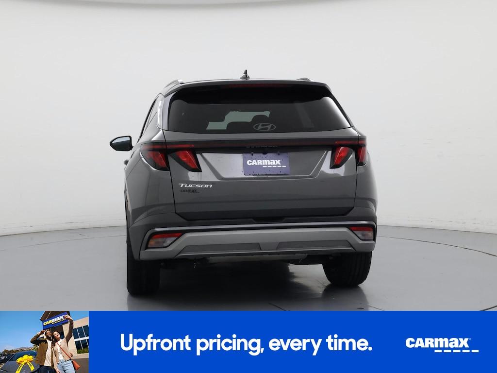 used 2025 Hyundai Tucson car, priced at $23,998