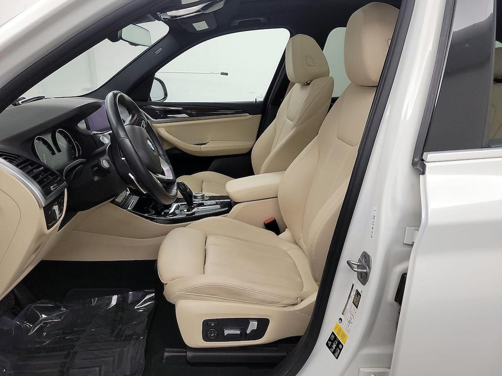 used 2021 BMW X3 car, priced at $24,998