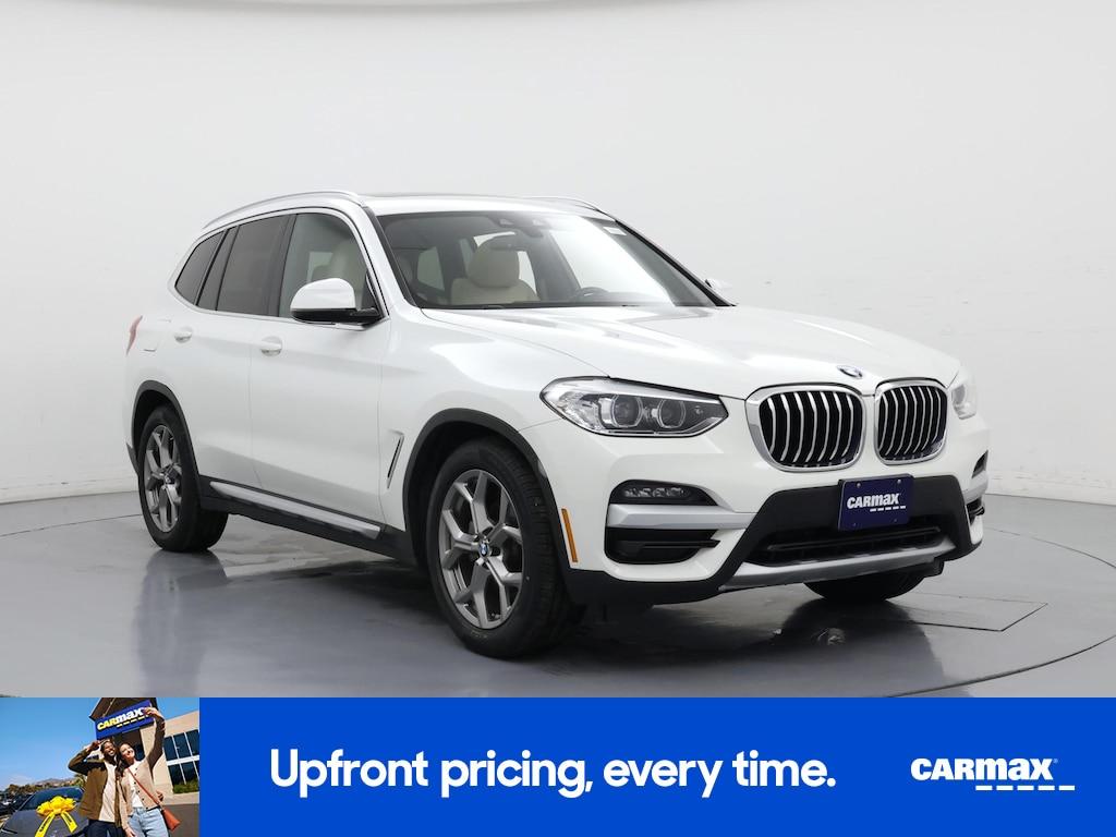 used 2021 BMW X3 car, priced at $24,998