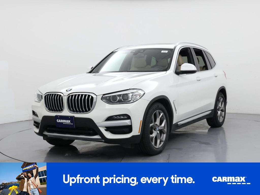 used 2021 BMW X3 car, priced at $24,998