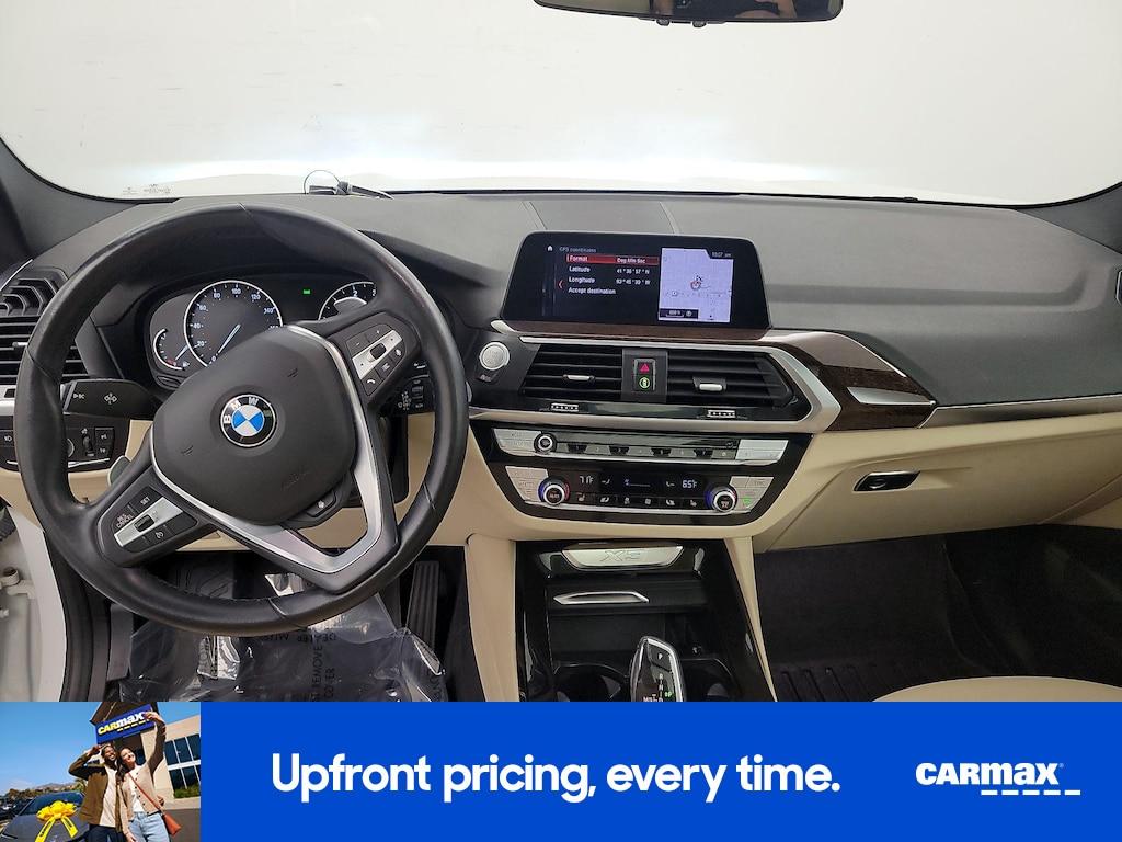 used 2021 BMW X3 car, priced at $24,998