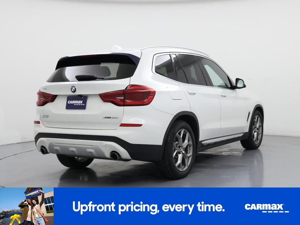 used 2021 BMW X3 car, priced at $24,998