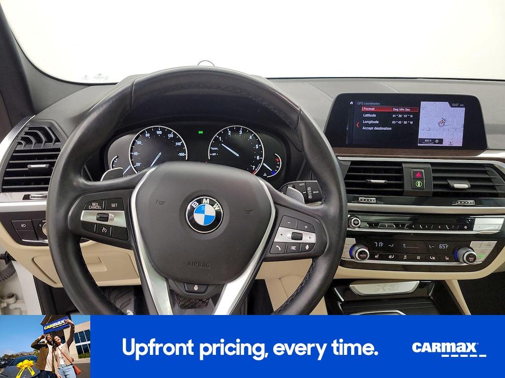 used 2021 BMW X3 car, priced at $24,998