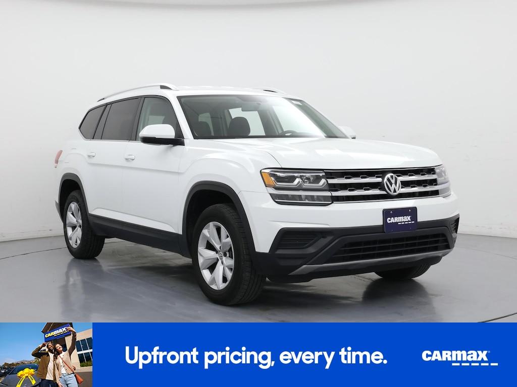 used 2018 Volkswagen Atlas car, priced at $18,998