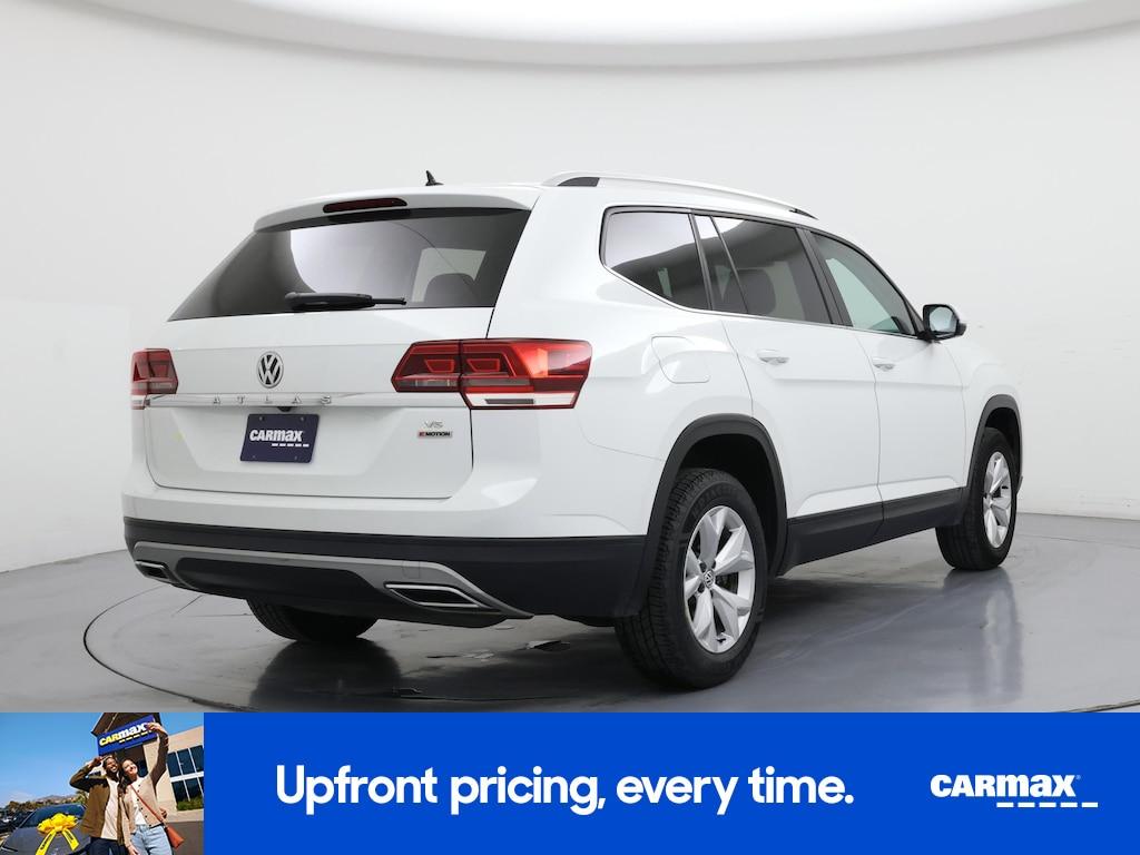 used 2018 Volkswagen Atlas car, priced at $18,998