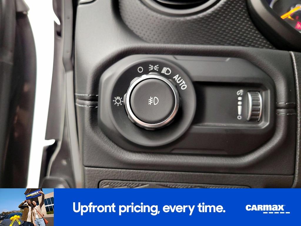 used 2024 Jeep Wrangler car, priced at $49,998