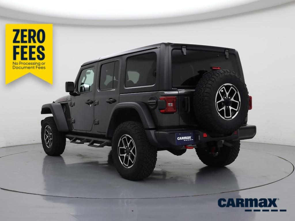 used 2024 Jeep Wrangler car, priced at $49,998