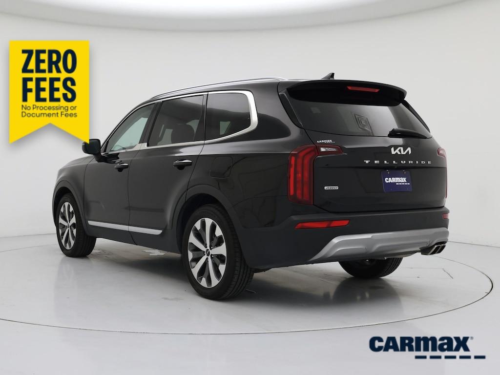 used 2022 Kia Telluride car, priced at $30,998