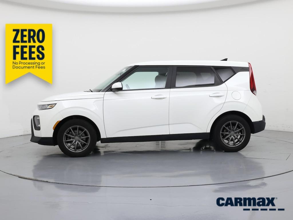 used 2022 Kia Soul car, priced at $17,998
