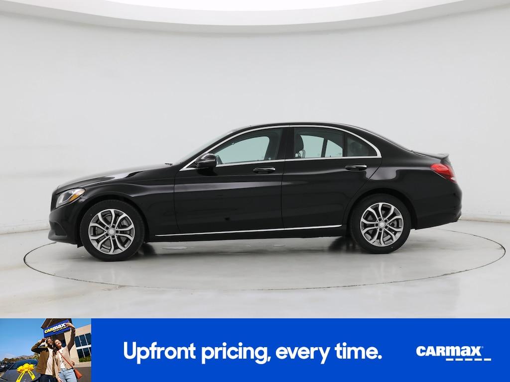 used 2016 Mercedes-Benz C-Class car, priced at $19,998