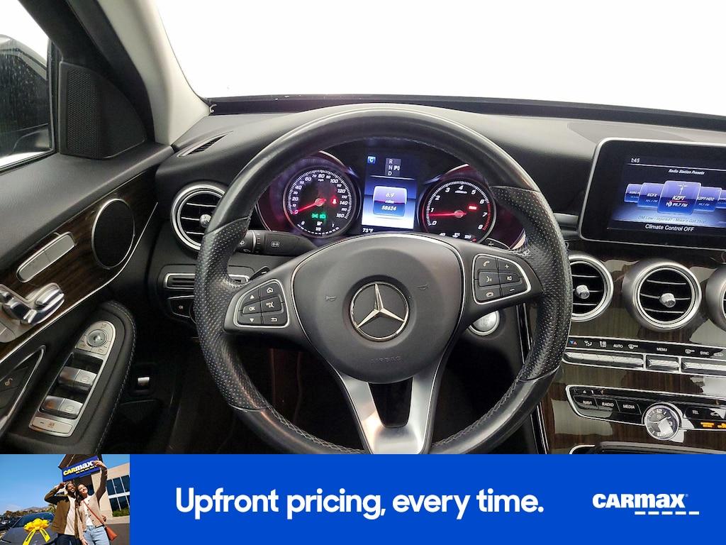 used 2016 Mercedes-Benz C-Class car, priced at $19,998