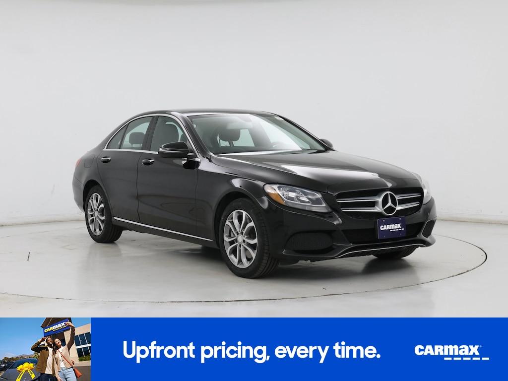used 2016 Mercedes-Benz C-Class car, priced at $19,998