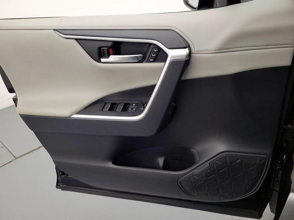 used 2022 Toyota RAV4 Hybrid car, priced at $34,998