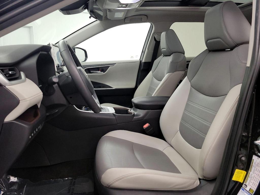 used 2022 Toyota RAV4 Hybrid car, priced at $34,998