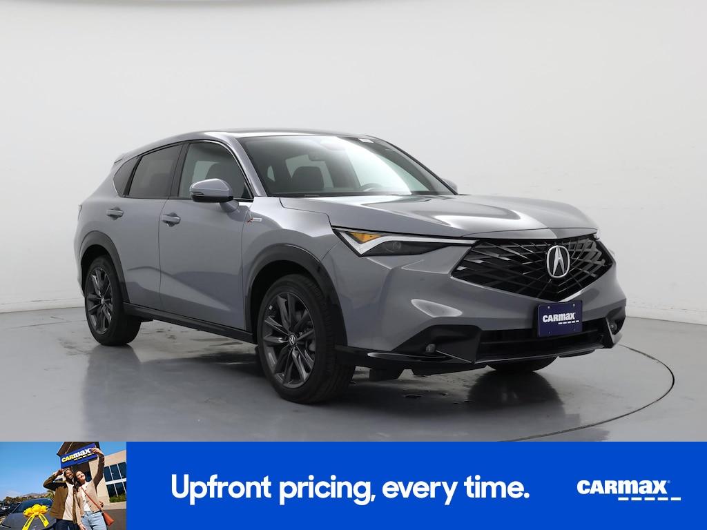 used 2025 Acura ADX car, priced at $39,998