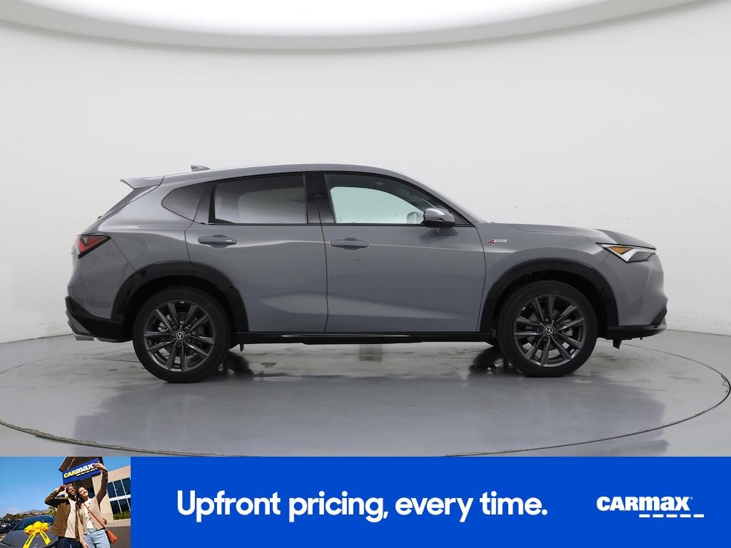 used 2025 Acura ADX car, priced at $39,998