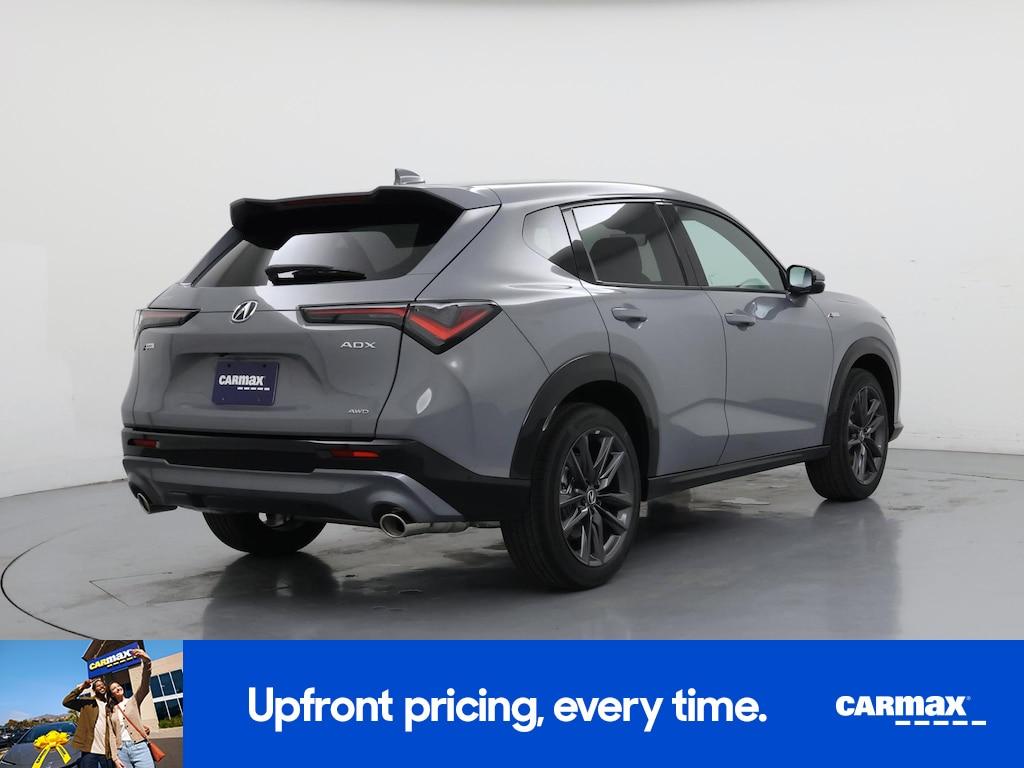 used 2025 Acura ADX car, priced at $39,998
