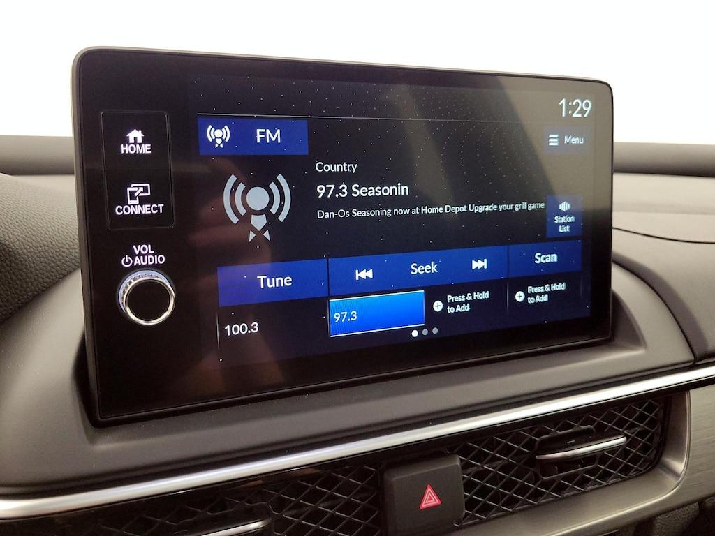 used 2025 Acura ADX car, priced at $39,998