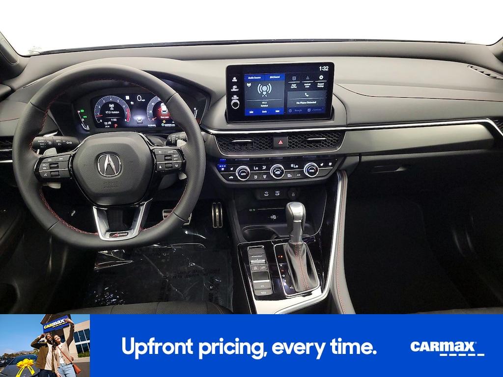 used 2025 Acura ADX car, priced at $39,998