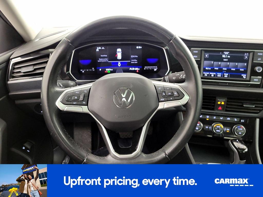 used 2024 Volkswagen Jetta car, priced at $19,998