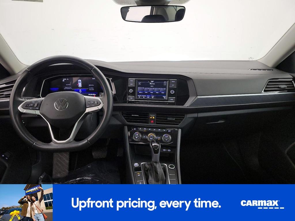 used 2024 Volkswagen Jetta car, priced at $19,998