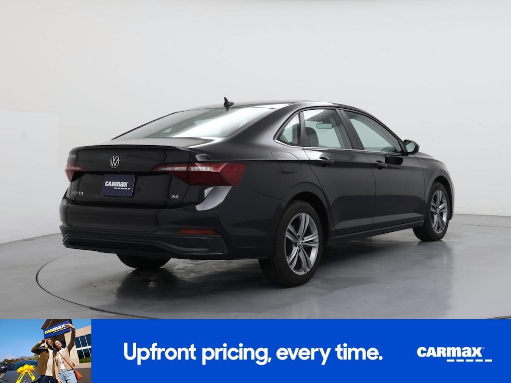 used 2024 Volkswagen Jetta car, priced at $19,998