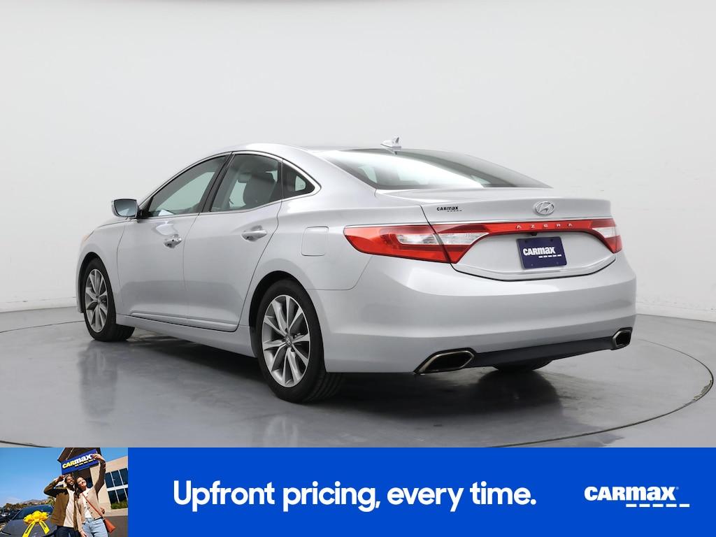 used 2015 Hyundai Azera car, priced at $13,998