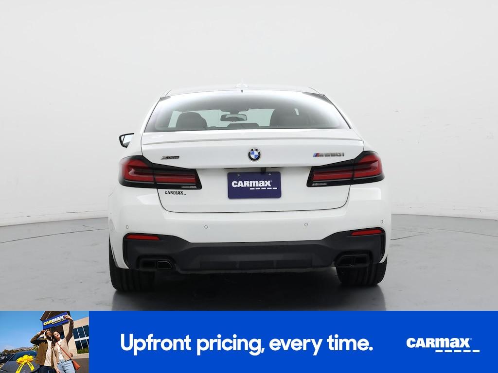 used 2022 BMW M550 car, priced at $56,998