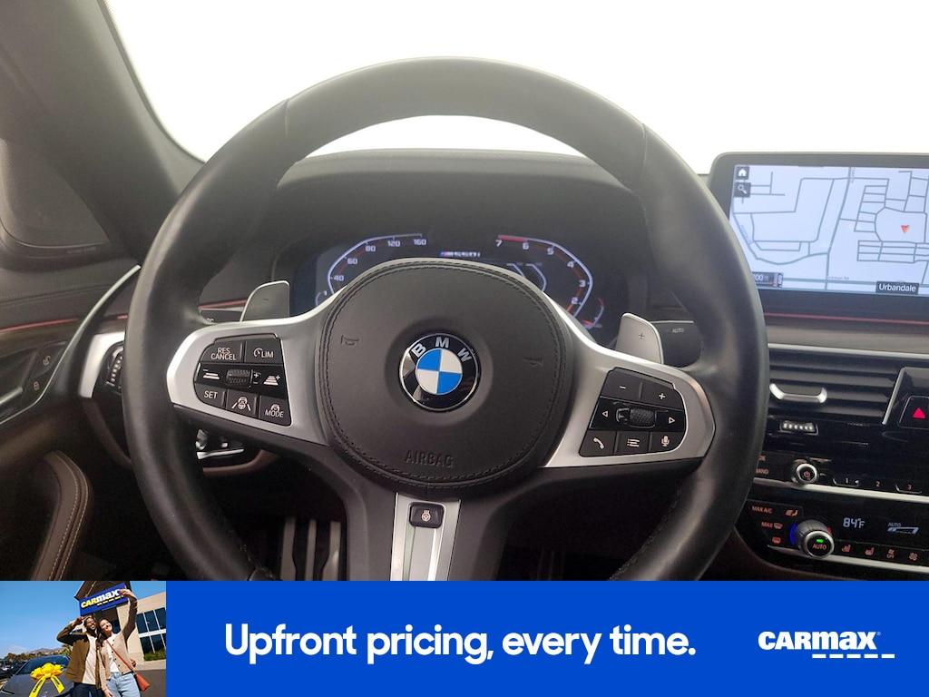 used 2022 BMW M550 car, priced at $56,998
